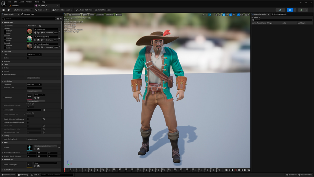 Stylized Pirate 2 