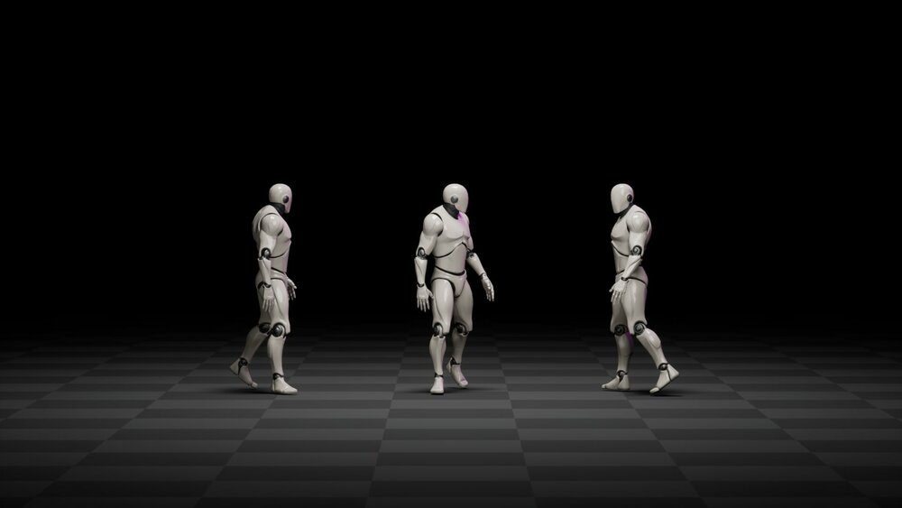 Talk while walking or standing animations 