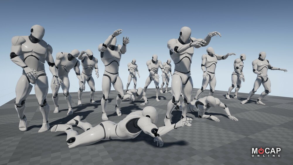 Zombie Pro - MoCap Pack 