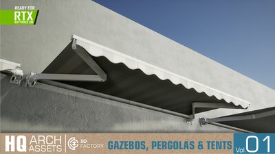 HQ Gazebos, Pergolas & Tents Vol. 1 