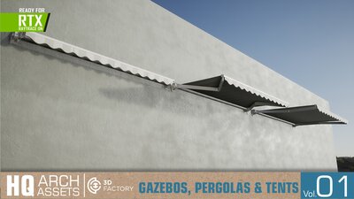 HQ Gazebos, Pergolas & Tents Vol. 1 