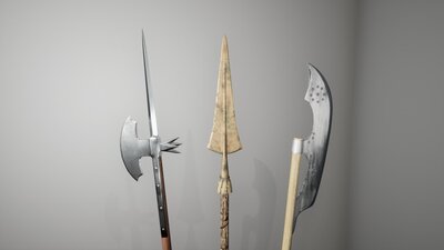 HMW - Spears & Polearms 