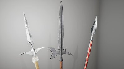 HMW - Spears & Polearms 