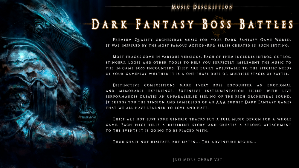 Dark Fantasy Boss Battles - Premium Music Collection 