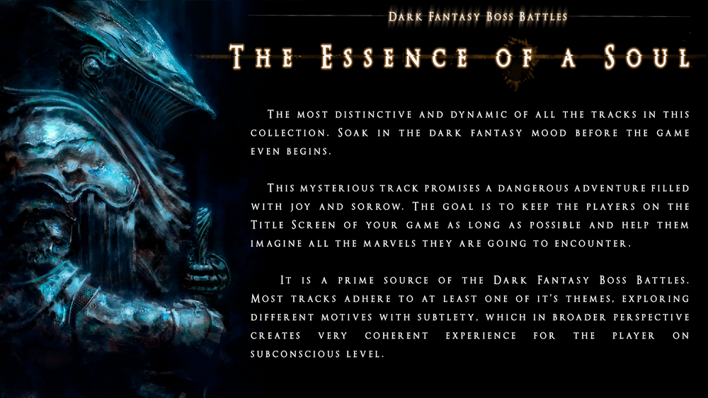 Dark Fantasy Boss Battles - Premium Music Collection 