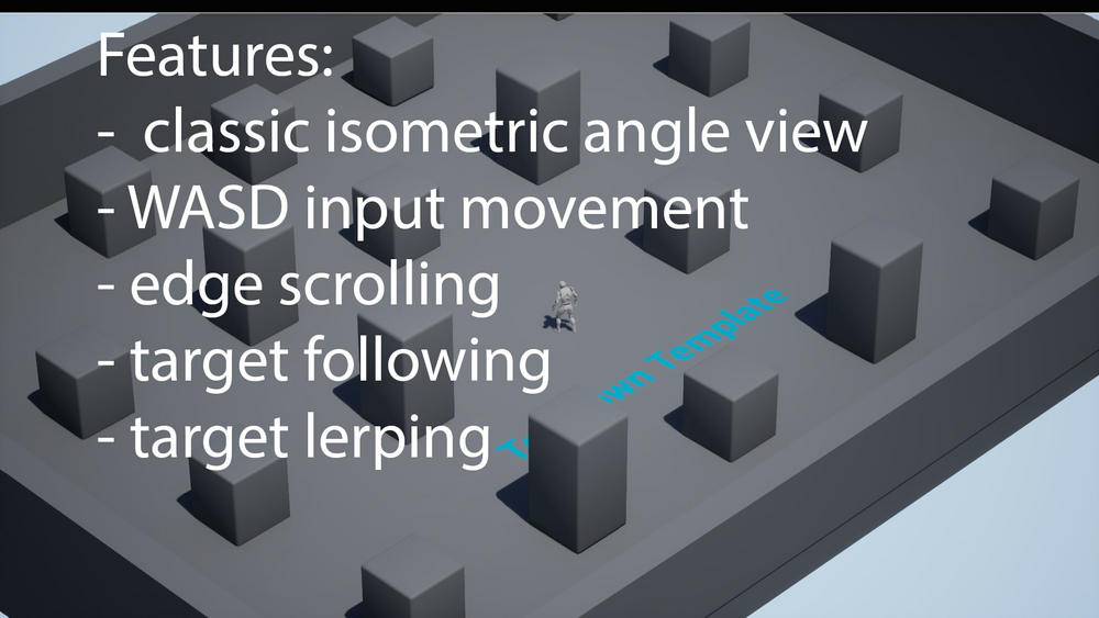 Isometric Camera 