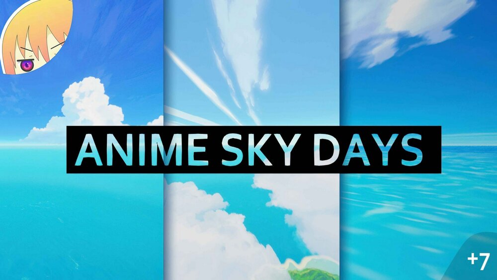 ANIME SKY DAYS 