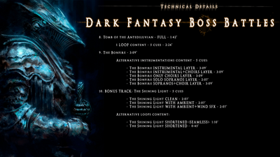 Dark Fantasy Boss Battles - Premium Music Collection 