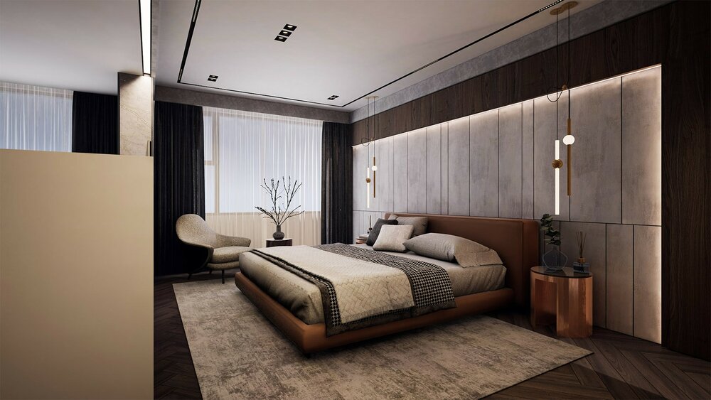 Villa Bedroom 