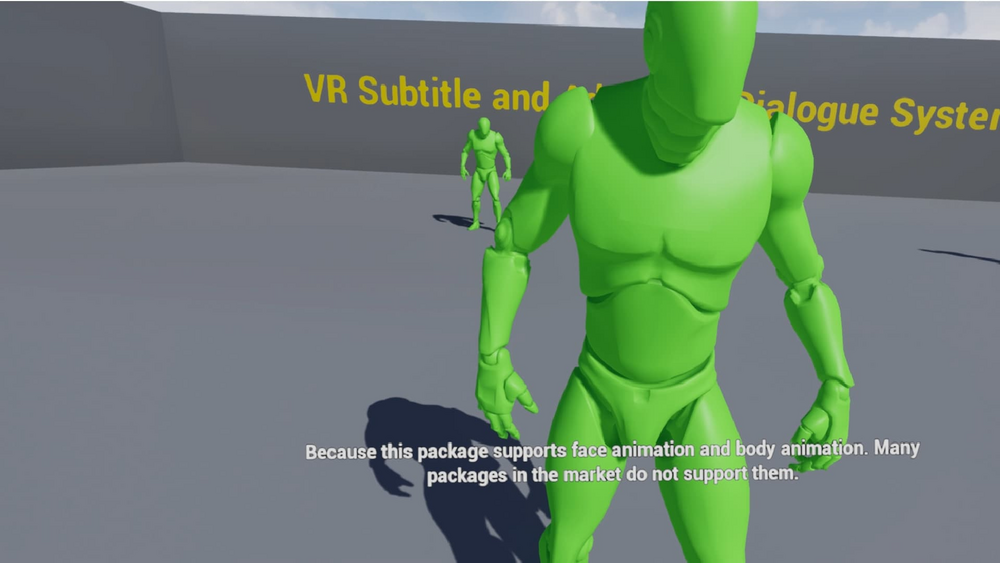 VR Advanced Dialogue System ( VRSubtitle ) 