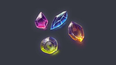 Stones And Gem Icons 