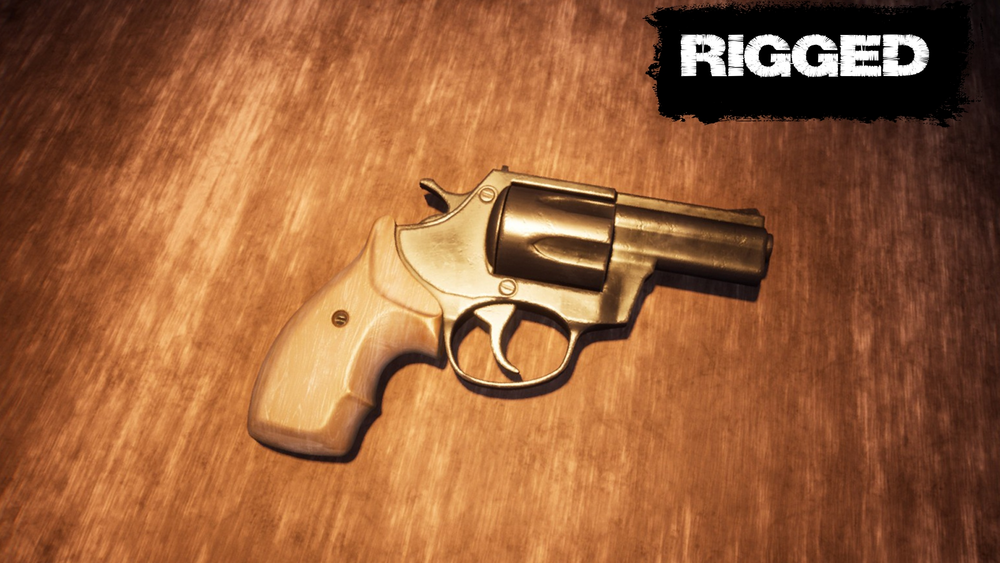 High-Qality Revolver 