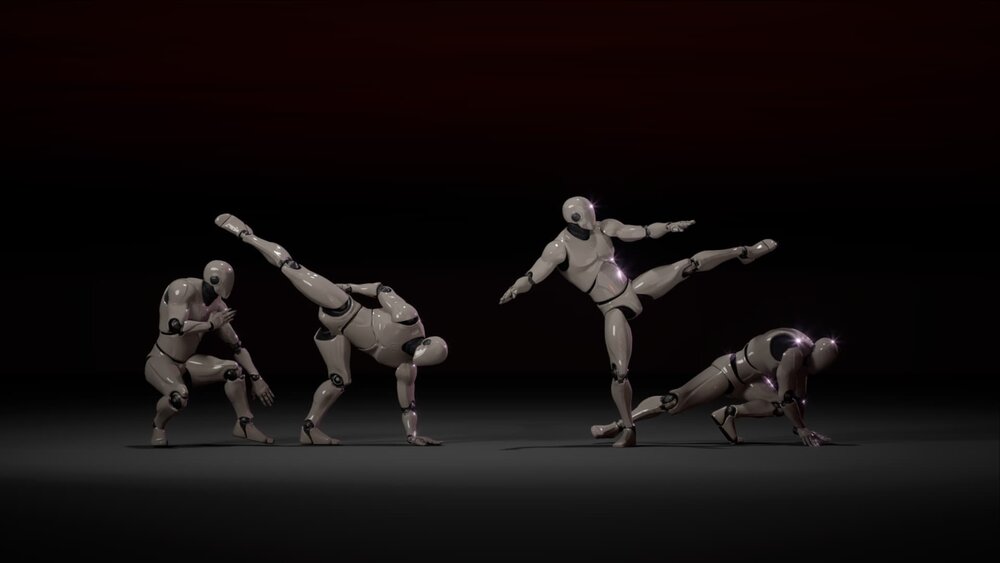 Combat animations - Kung fu V1 