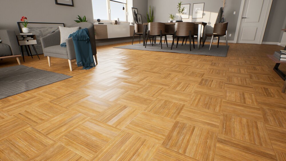 Parquet Materials Pack 4 