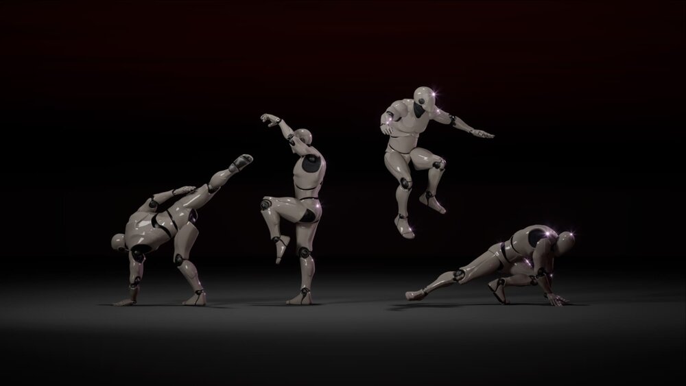 Combat animations - Kung fu V1 