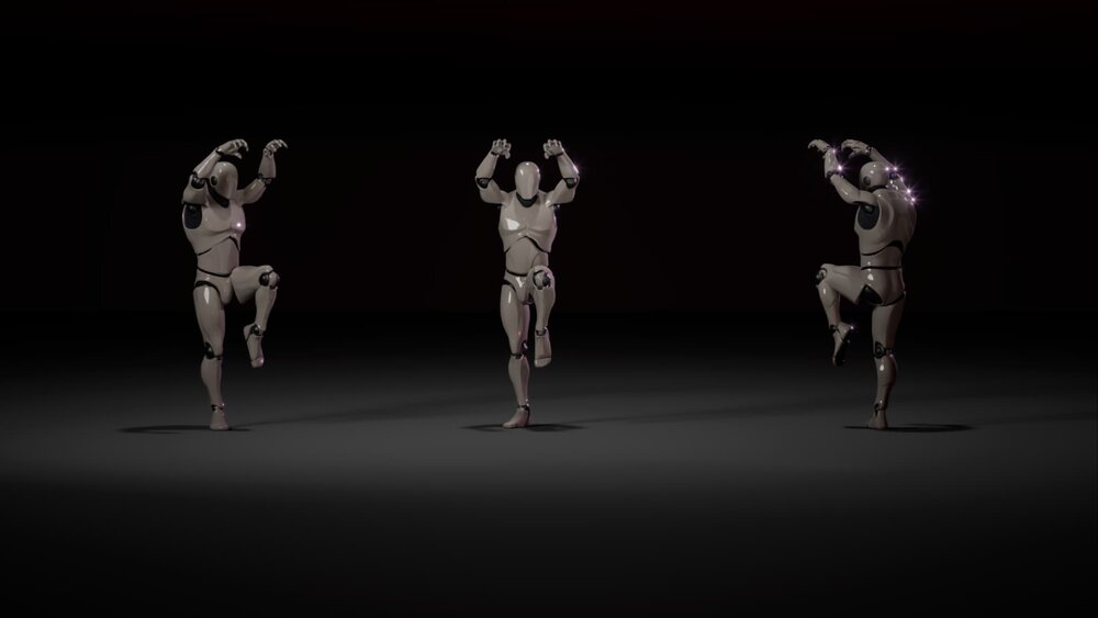 Combat animations - Kung fu V1 