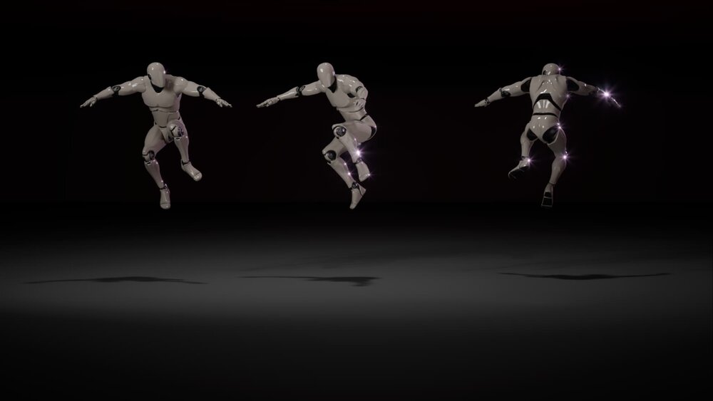 Combat animations - Kung fu V1 