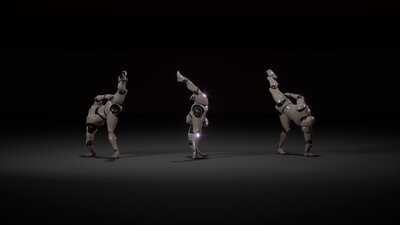 Combat animations - Kung fu V1 