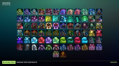 Fantasy RPG Portraits Pack 