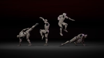 Combat animations - Kung fu V1 