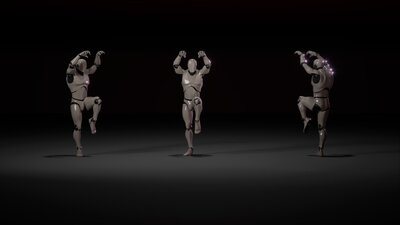 Combat animations - Kung fu V1 