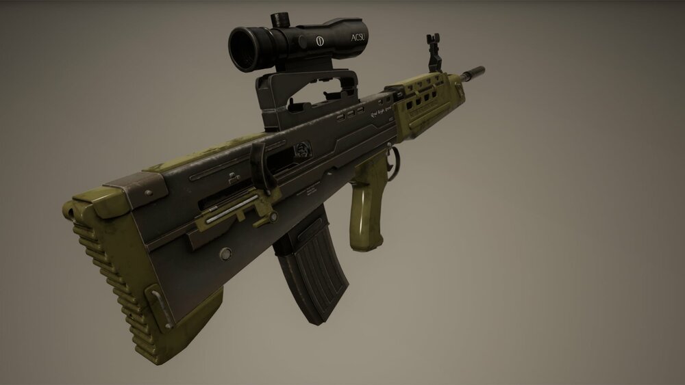 M85 Assault Rifle 