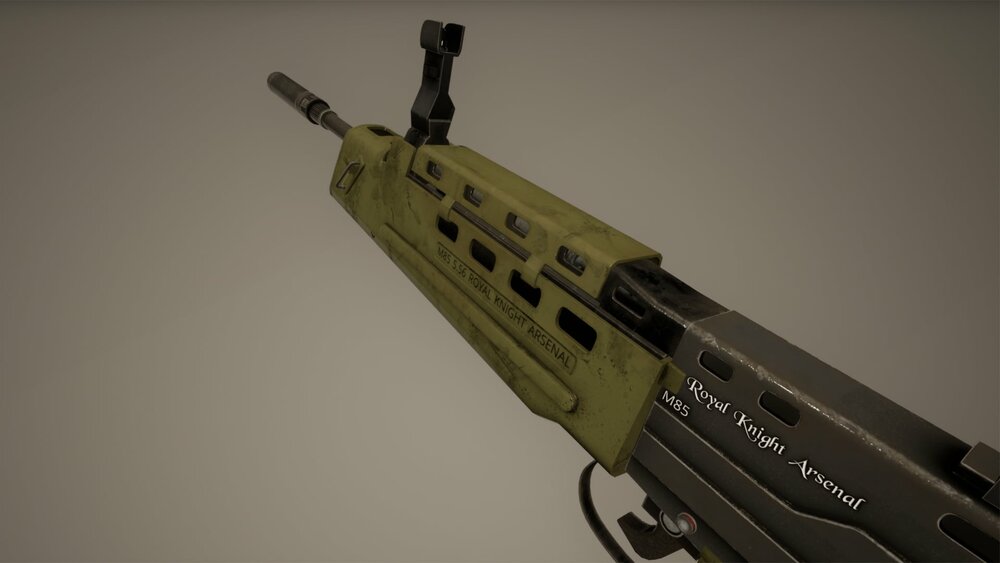 M85 Assault Rifle 