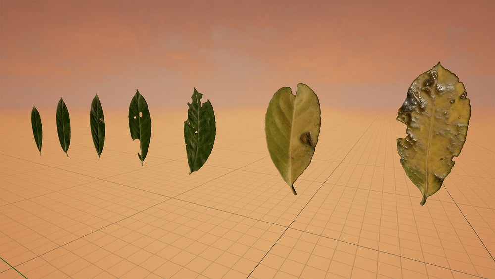 Klian Photorealistic Leaves / Foliage Pack 4K 