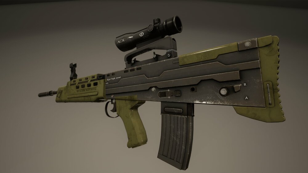 M85 Assault Rifle 