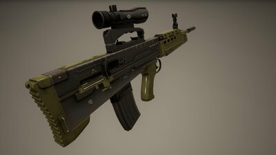 M85 Assault Rifle 