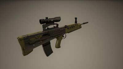 M85 Assault Rifle 