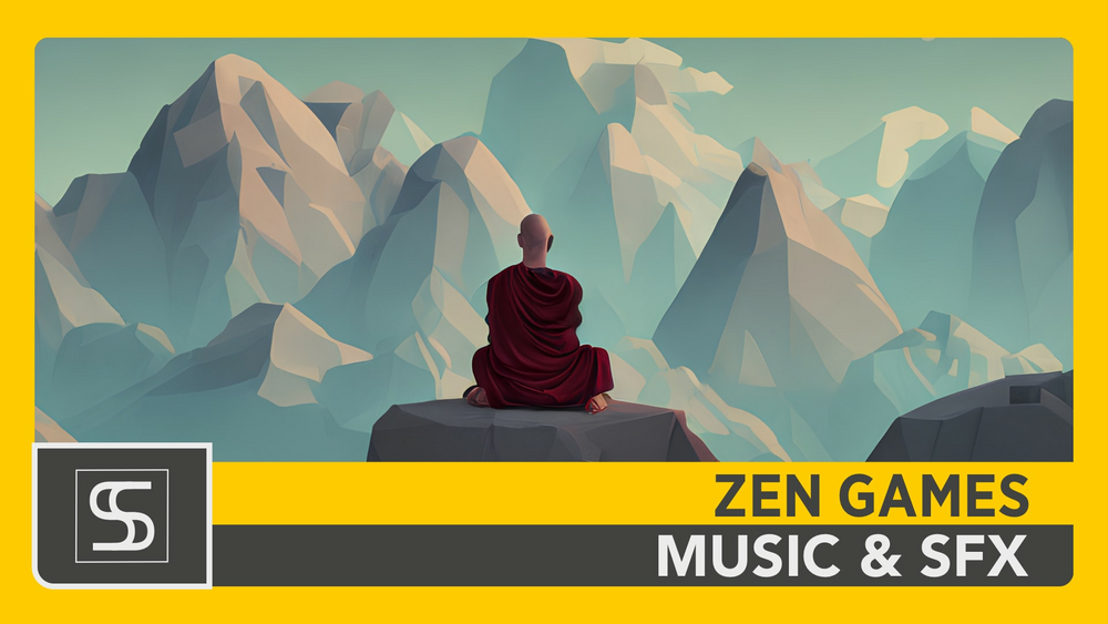 Zen Games Sound Effects and Music Pack 