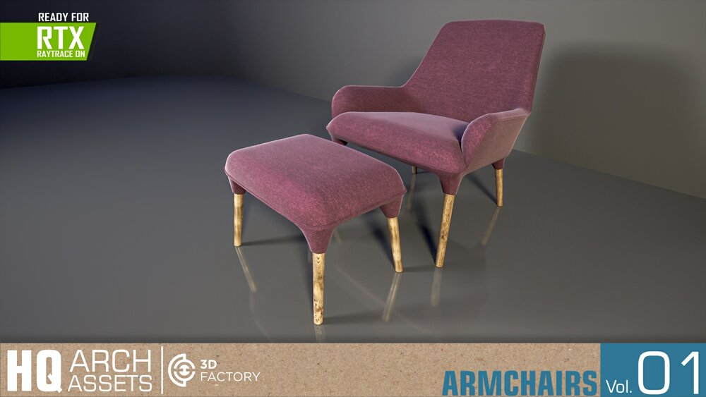 HQ Armchairs Vol.1 