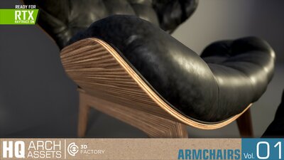 HQ Armchairs Vol.1 