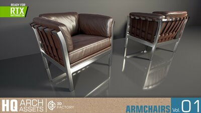 HQ Armchairs Vol.1 