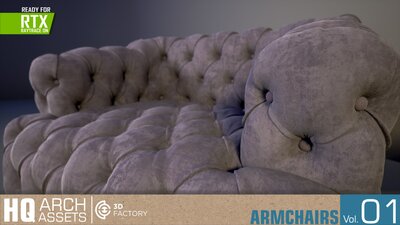 HQ Armchairs Vol.1 