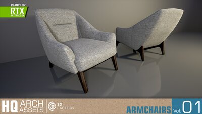 HQ Armchairs Vol.1 