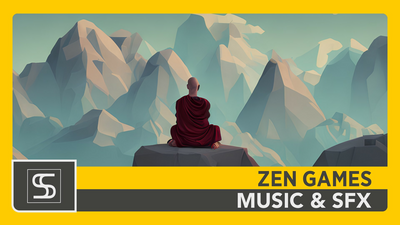 Zen Games Sound Effects and Music Pack