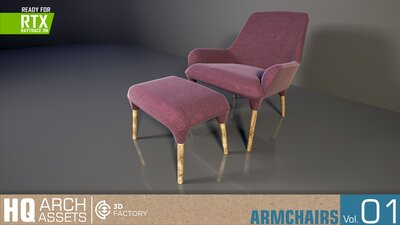 HQ Armchairs Vol.1 