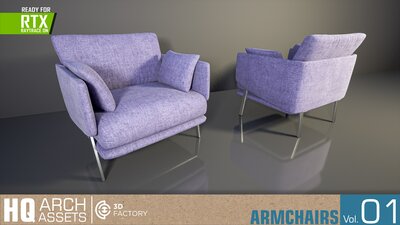 HQ Armchairs Vol.1 