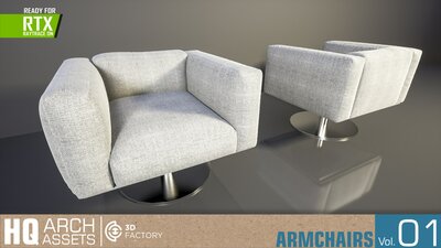 HQ Armchairs Vol.1 