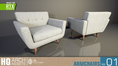 HQ Armchairs Vol.1 