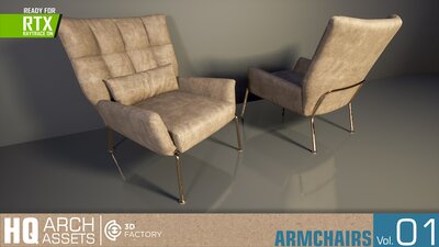 HQ Armchairs Vol.1 