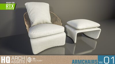 HQ Armchairs Vol.1 