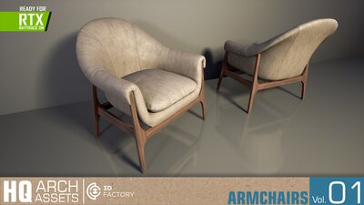 HQ Armchairs Vol.1 