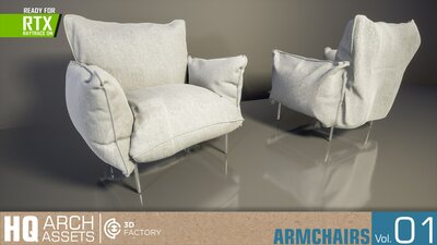 HQ Armchairs Vol.1 