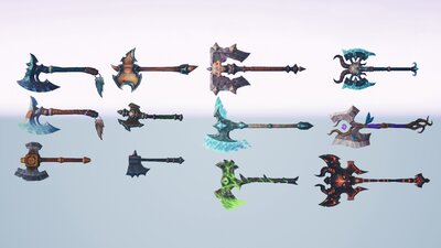 Stylized Fantasy Weapons Pack 