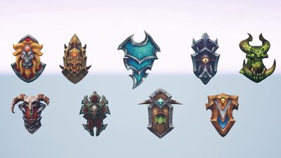 Stylized Fantasy Weapons Pack 