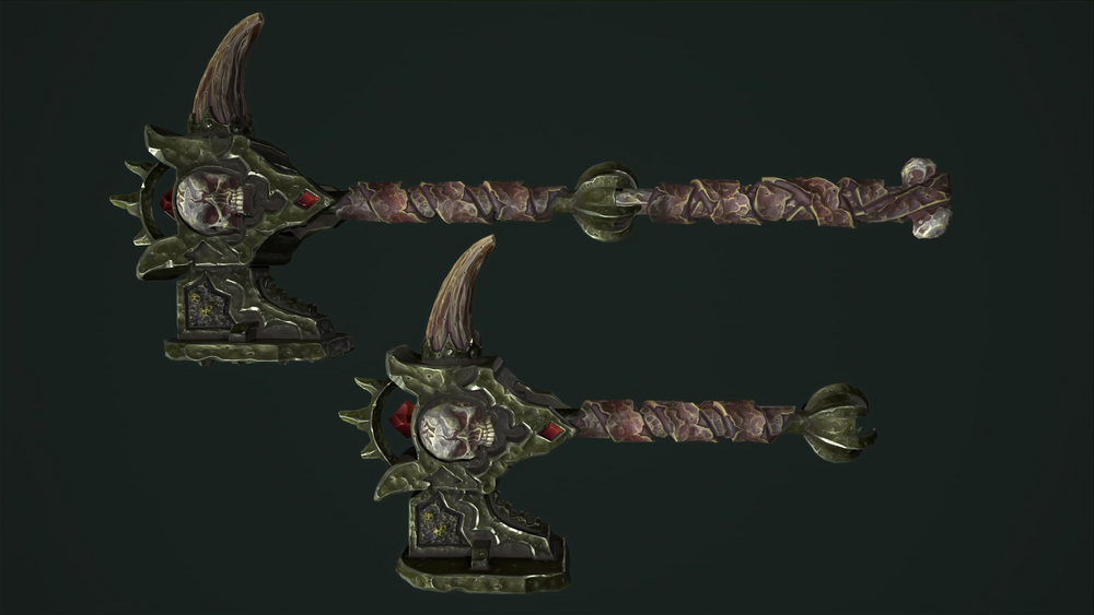 Undead weapons 