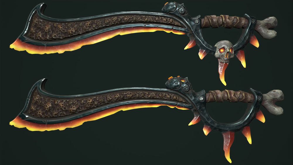 Undead weapons 